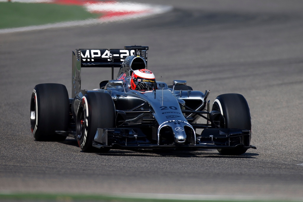 Dagens hurtigste kører
(Foto: McLaren Media)